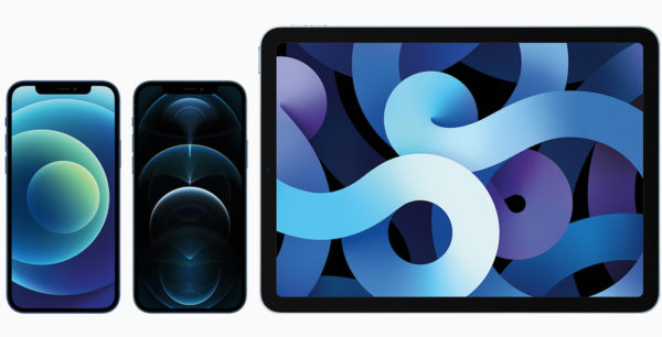 iPhone 12 vs iPhone 12 Pro vs iPad Air 4 Avant