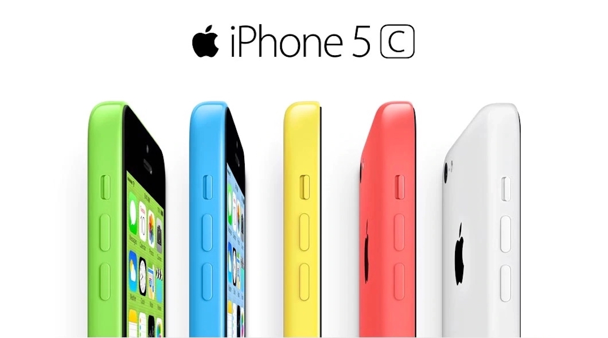 iPhone 5c profil et coloris