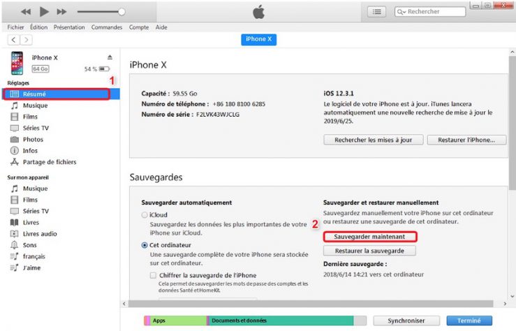 Astuce : 4 façons de Sauvegarder et restaurer votre iPhone/iPad avec ou
