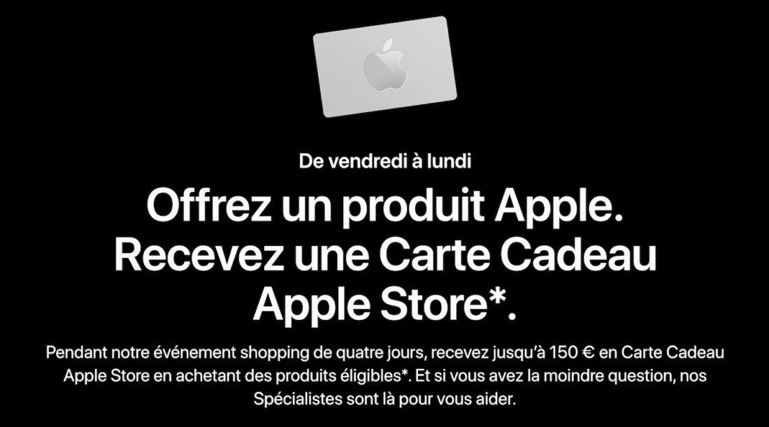 Apple organise son Black Friday partout, sauf en France iPhoneAddict.fr