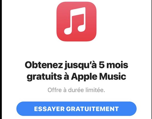 Apple Music Gratuit 5 Mois Avec Shazam