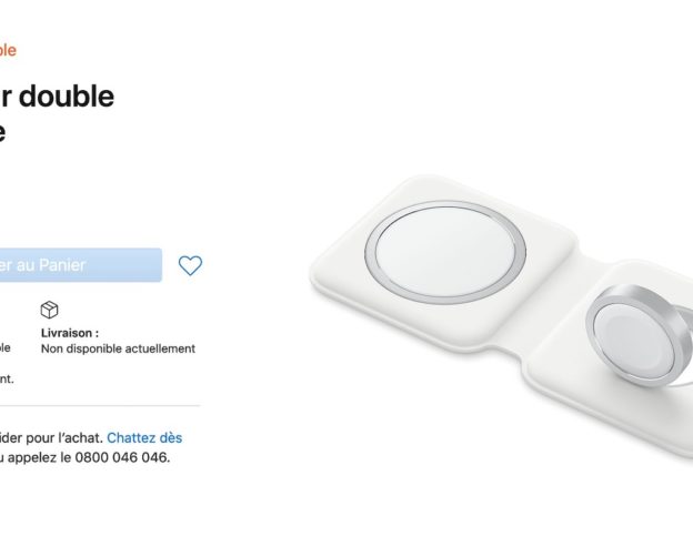 Chargeur MagSafe Duo Prix