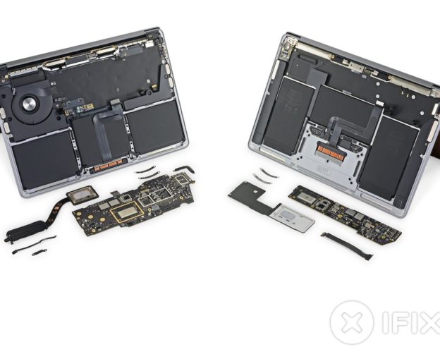 Demontage MacBook Pro M1 vs MacBook Air M1 2020