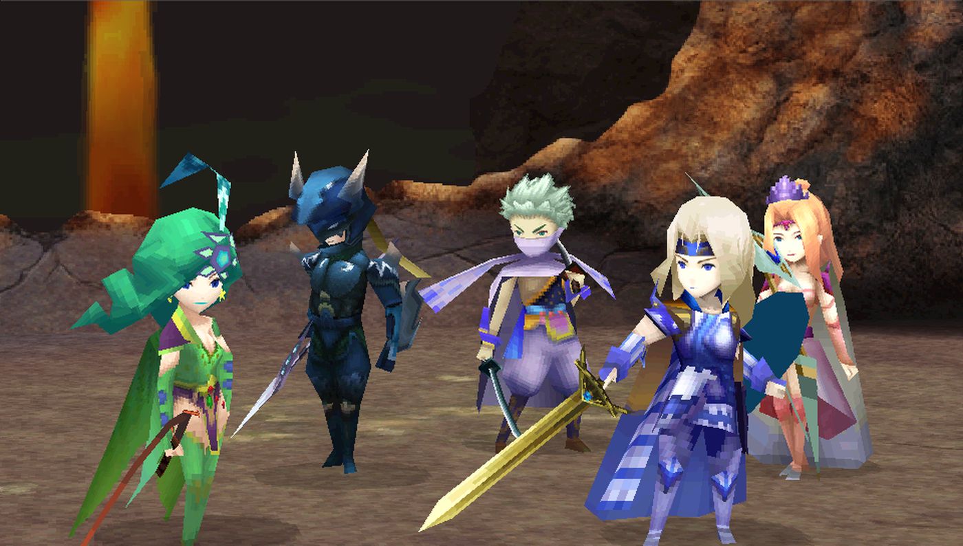 FF IV iOS