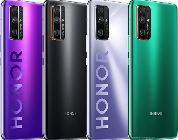 Honor 30 Arriere