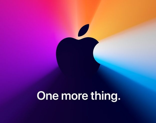 Invitation Keynote Apple 10 Novembre 2020 One More Thing
