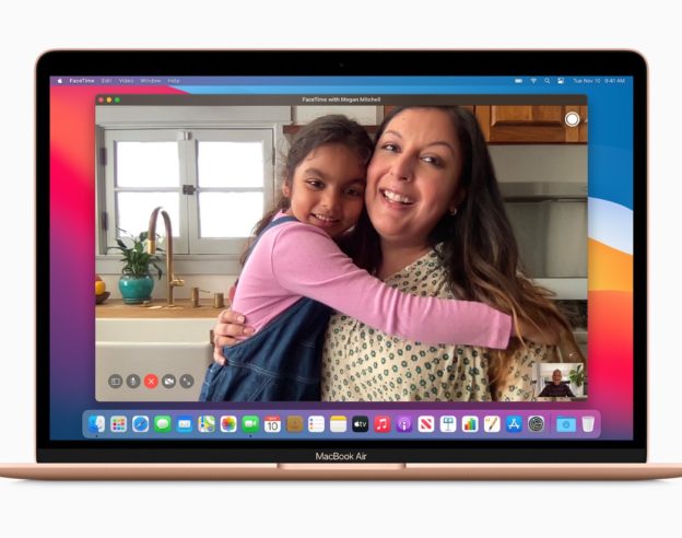 MacBook Air 2020 M1 Appel FaceTime