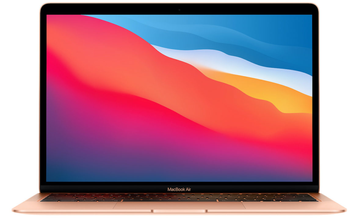 MacBook Air M1 2020 Coloris Or
