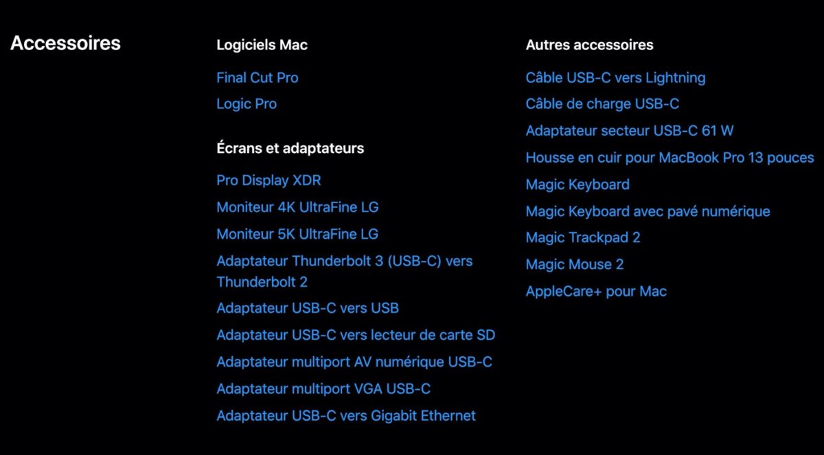 MacBook Pro 13 Pouces M1 Pas eGPU