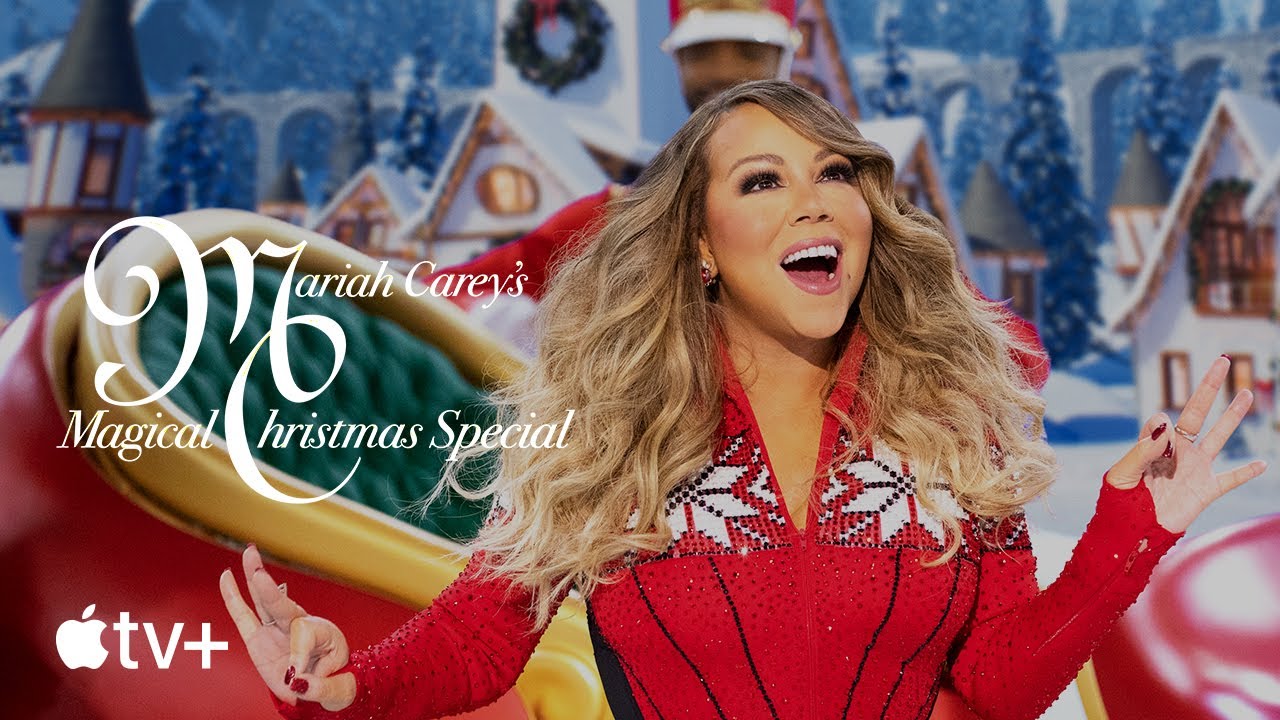 Apple TV+ : le programme spécial Noël de Mariah Carey s’offre une bande Apple TV+ : le programme spécial Noël de Mariah Carey s’offre une bande