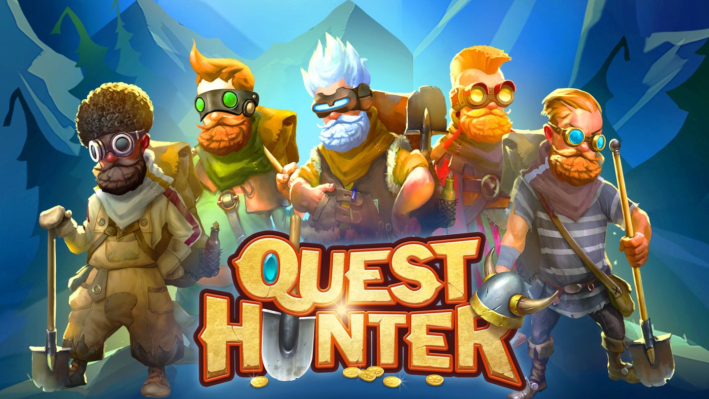 online co op in quest hunter