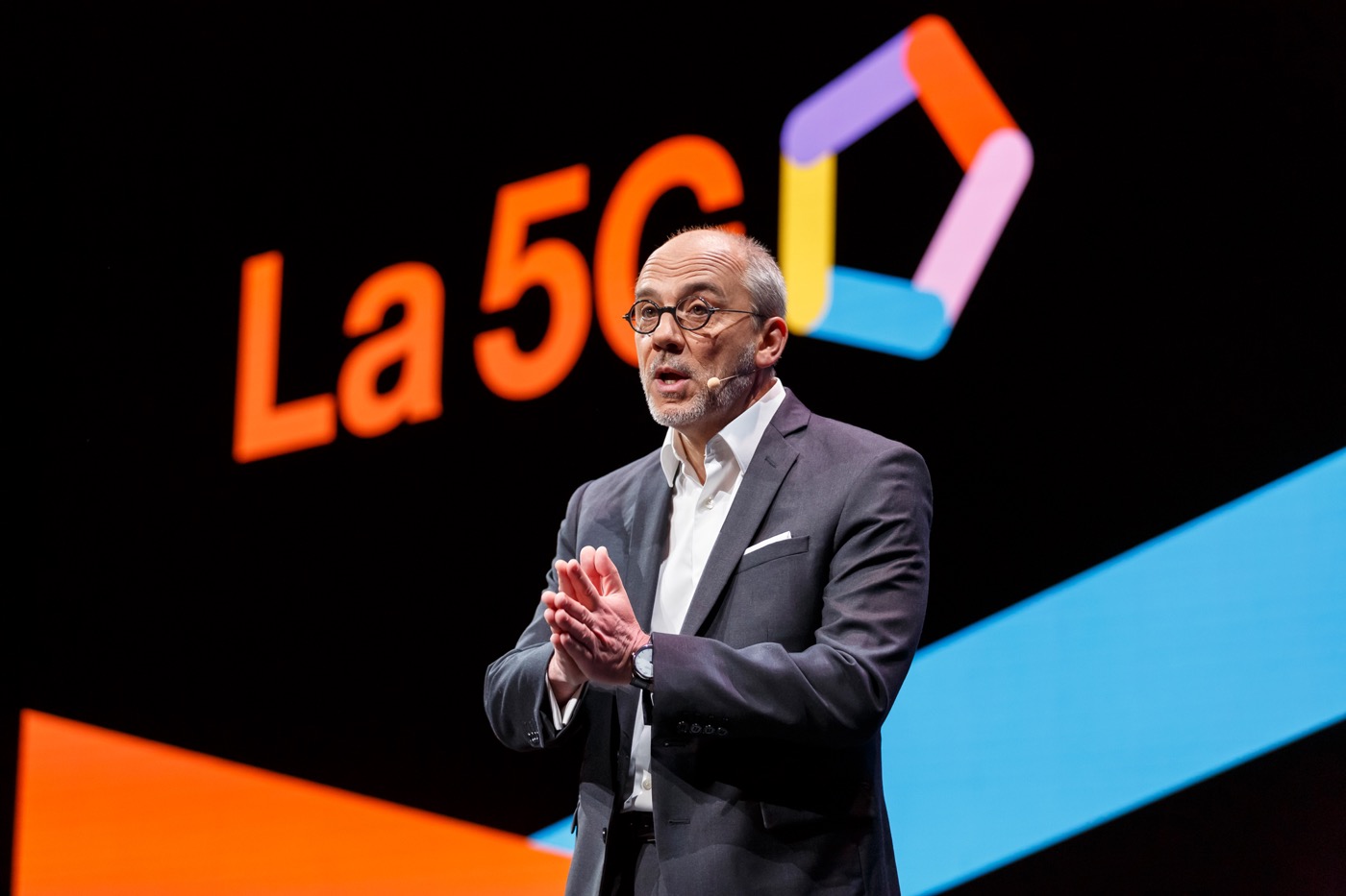 Stephane Richard 5G