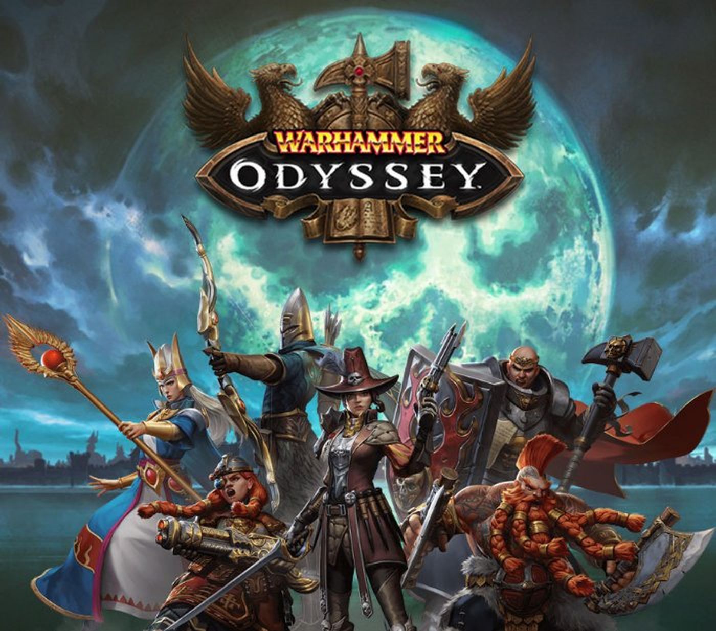 Warhammer odyssey системные требования