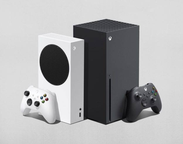 Xbox Series S et Xbox Series X et Manette Officiel