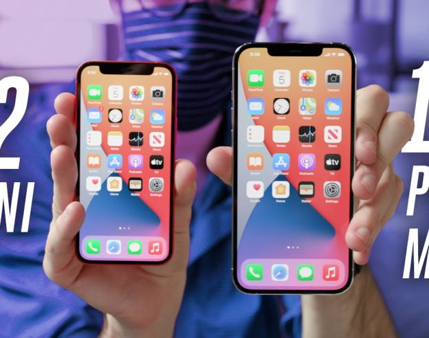 iPhone 12 mini vs iPhone 12 Pro Max Prise en Main