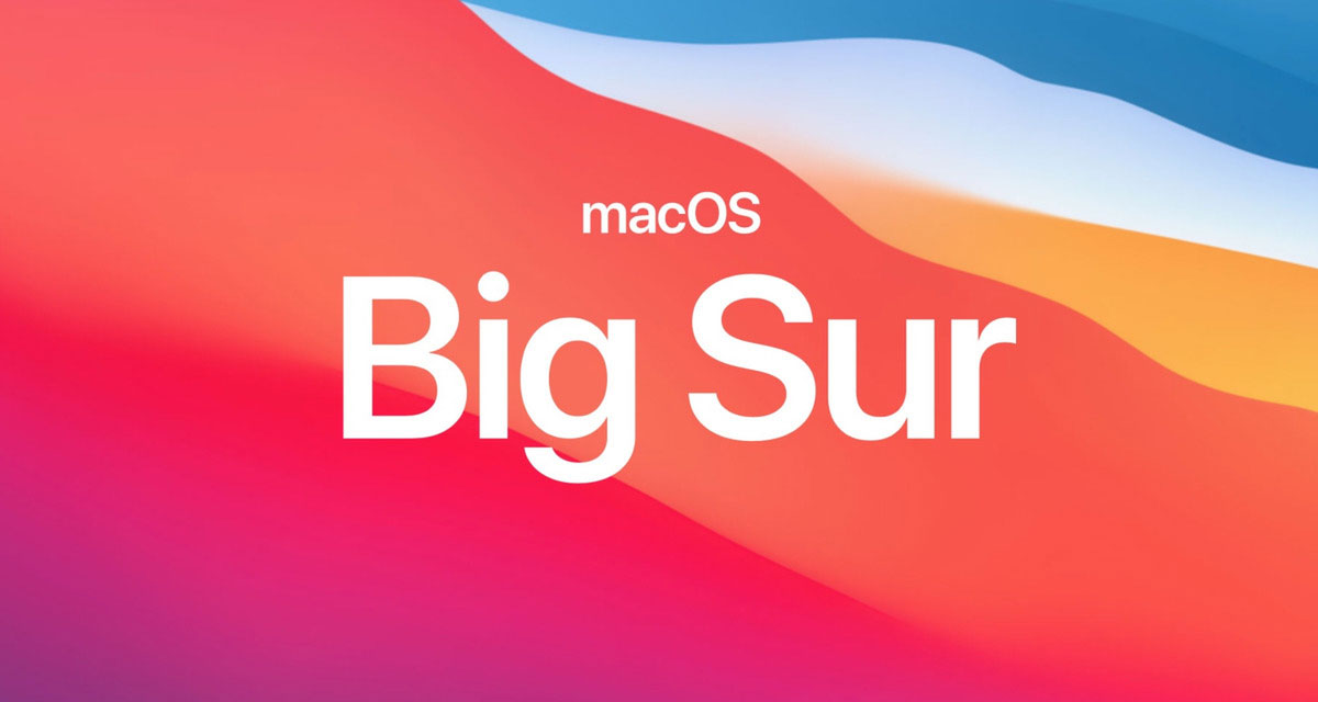 macOS Big Sur Logo