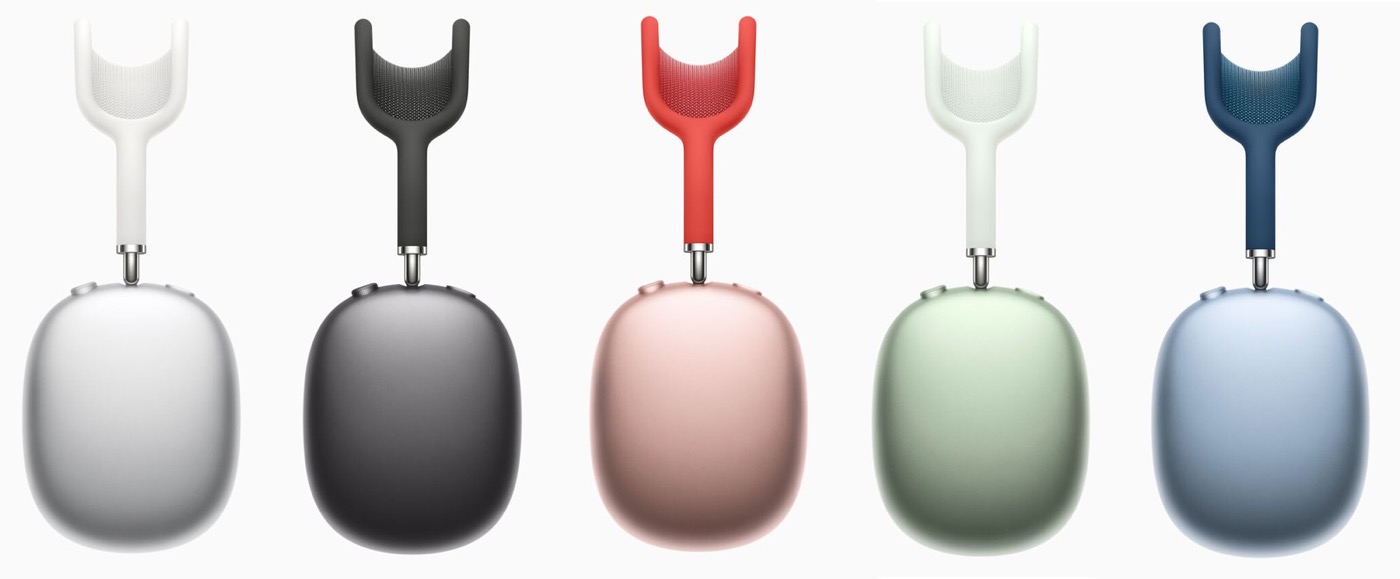 AirPods Max Coloris