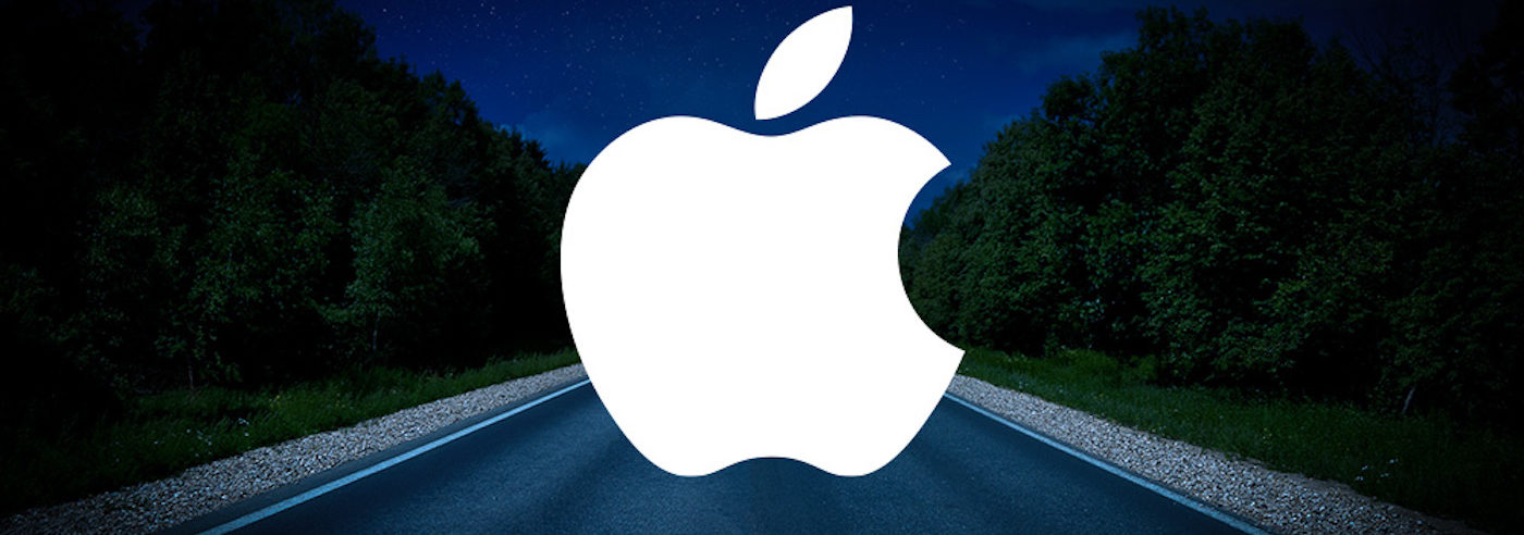 Apple Logo Route