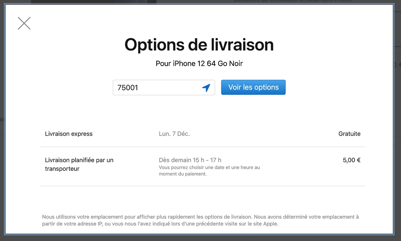 Apple Store Livraison En Deux Heures