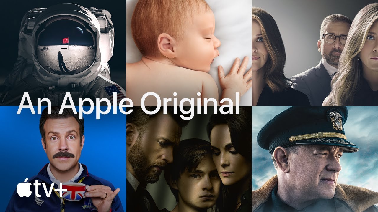 Apple TV Plus Programmes Originaux