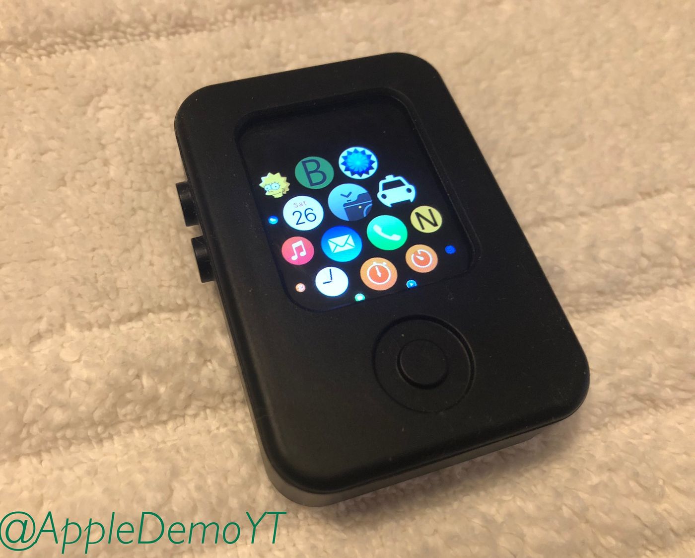 Apple Watch prototype