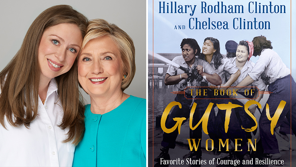 Chelsea Hillary Clinton Gutsy Women