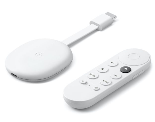 Chromecast avec Google TV et Telecommande