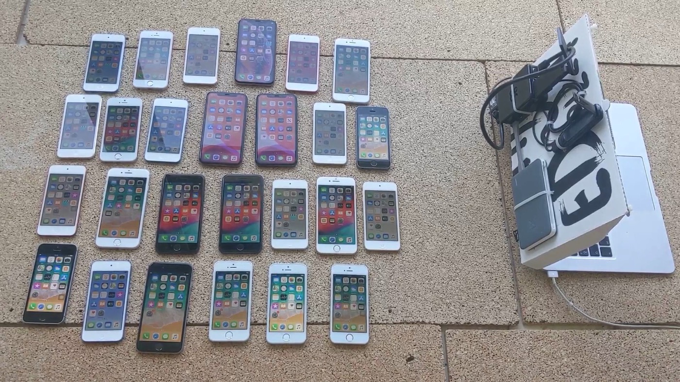 Faille iPhone Raspberry Pi 4B