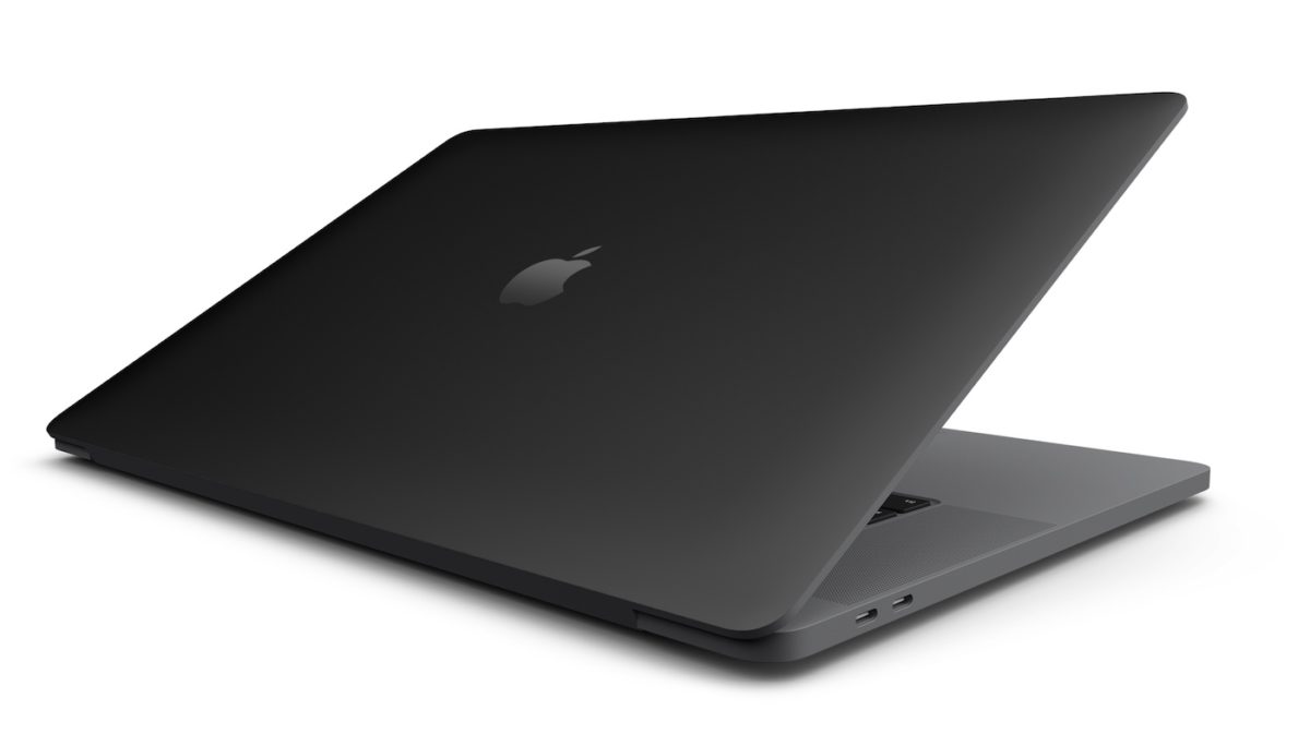 MacBook Pro Noir Mat Skin