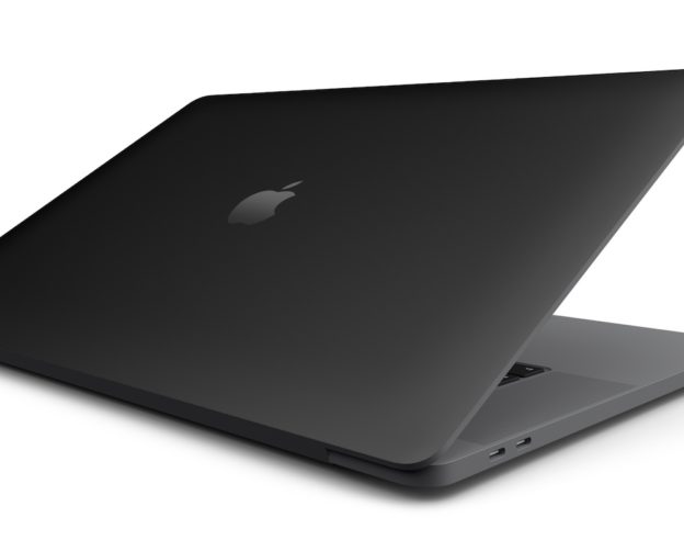 MacBook Pro Noir Mat Skin