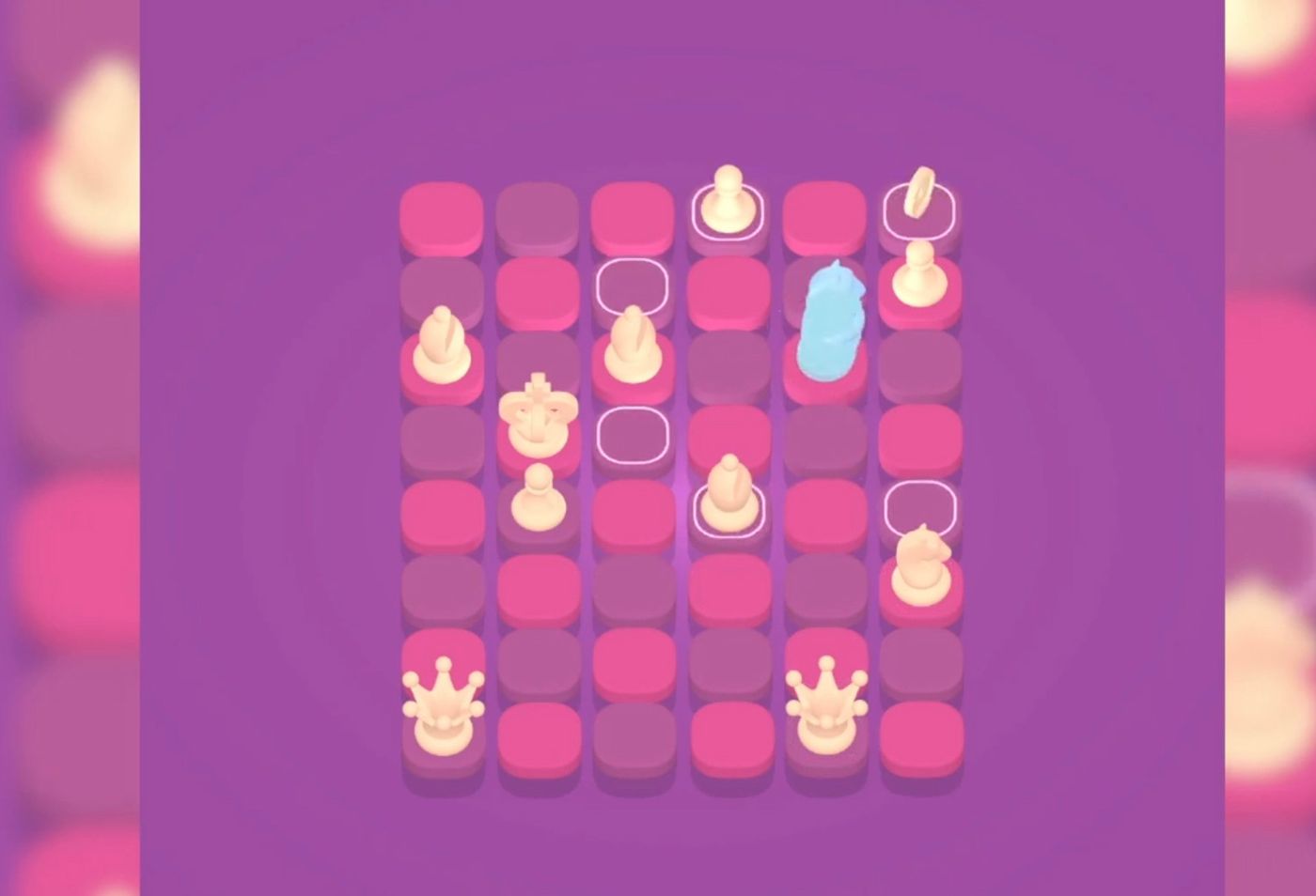 Not Chess: not Chess, but a very good puzzle-game (App Store release)