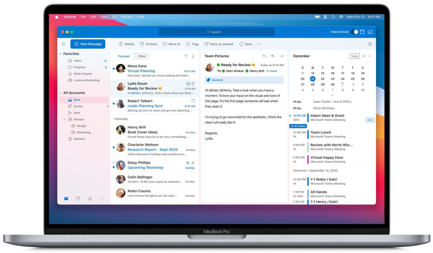 Outlook Application Mac