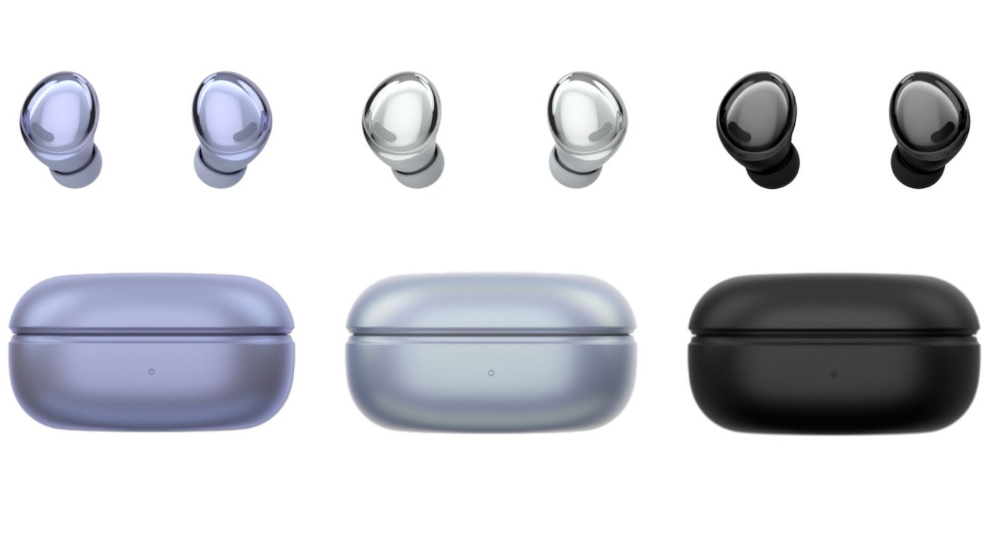 Samsung Galaxy Buds Pro Officiel Coloris