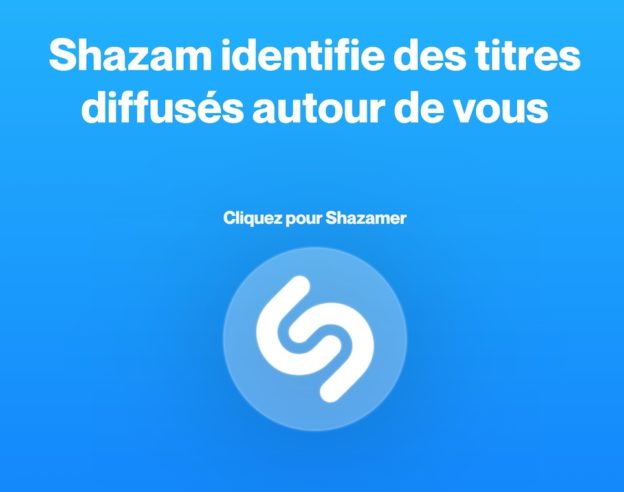 Shazam Web