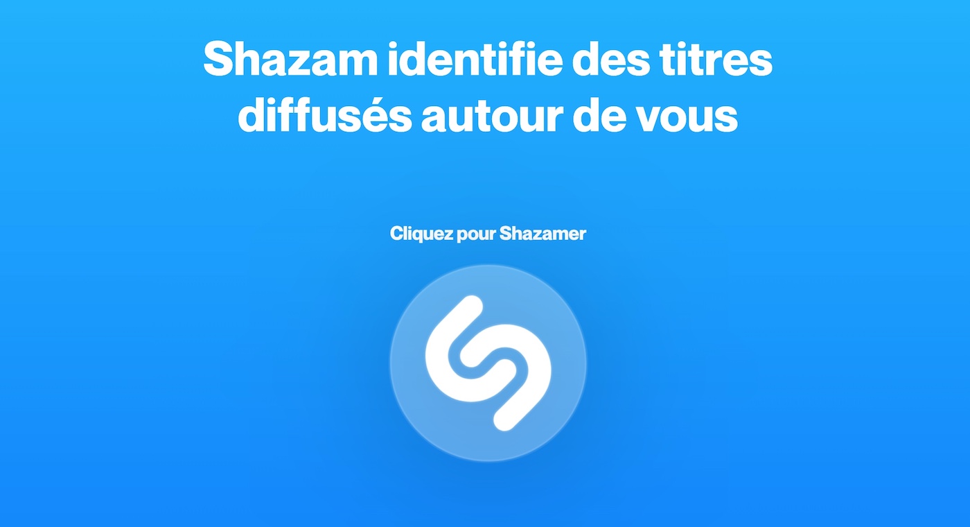 Apple met à jour Shazam avec une meilleure synchronisation entre Apple Music et Spotify