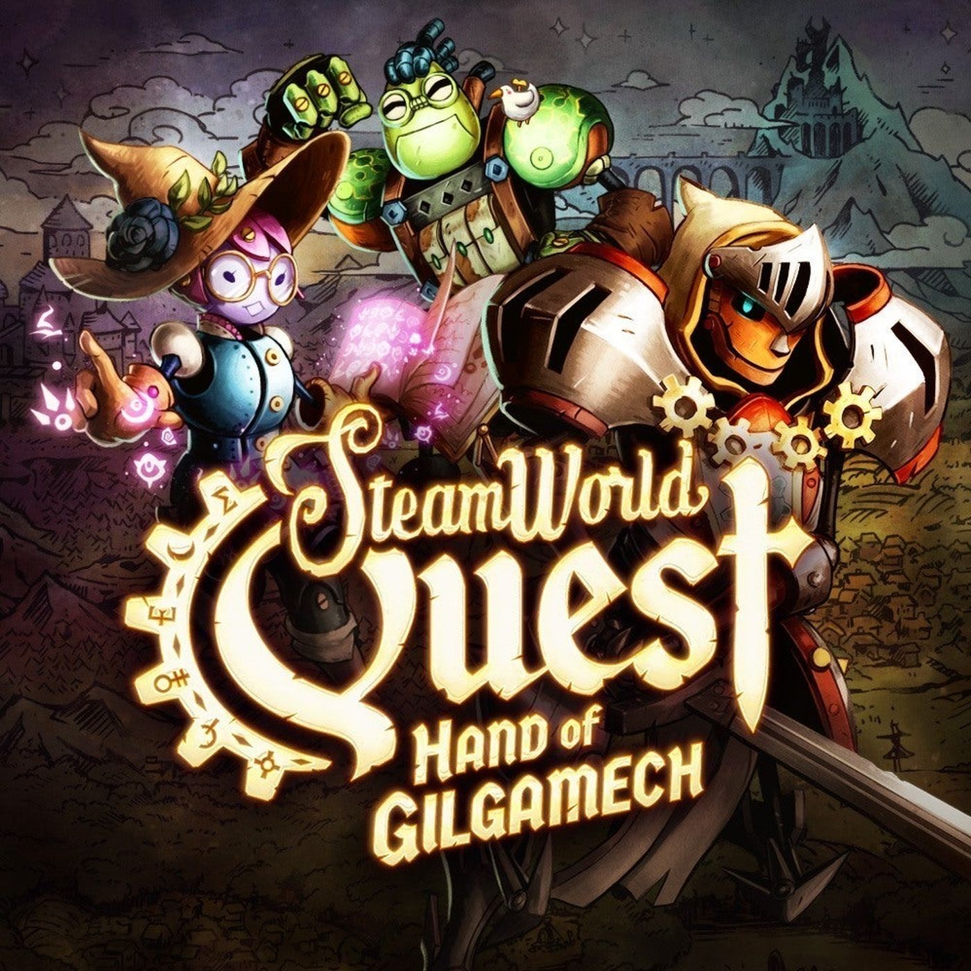 SteamWorld Quest iOS