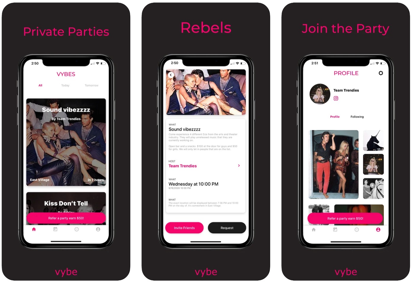 Vybe Together