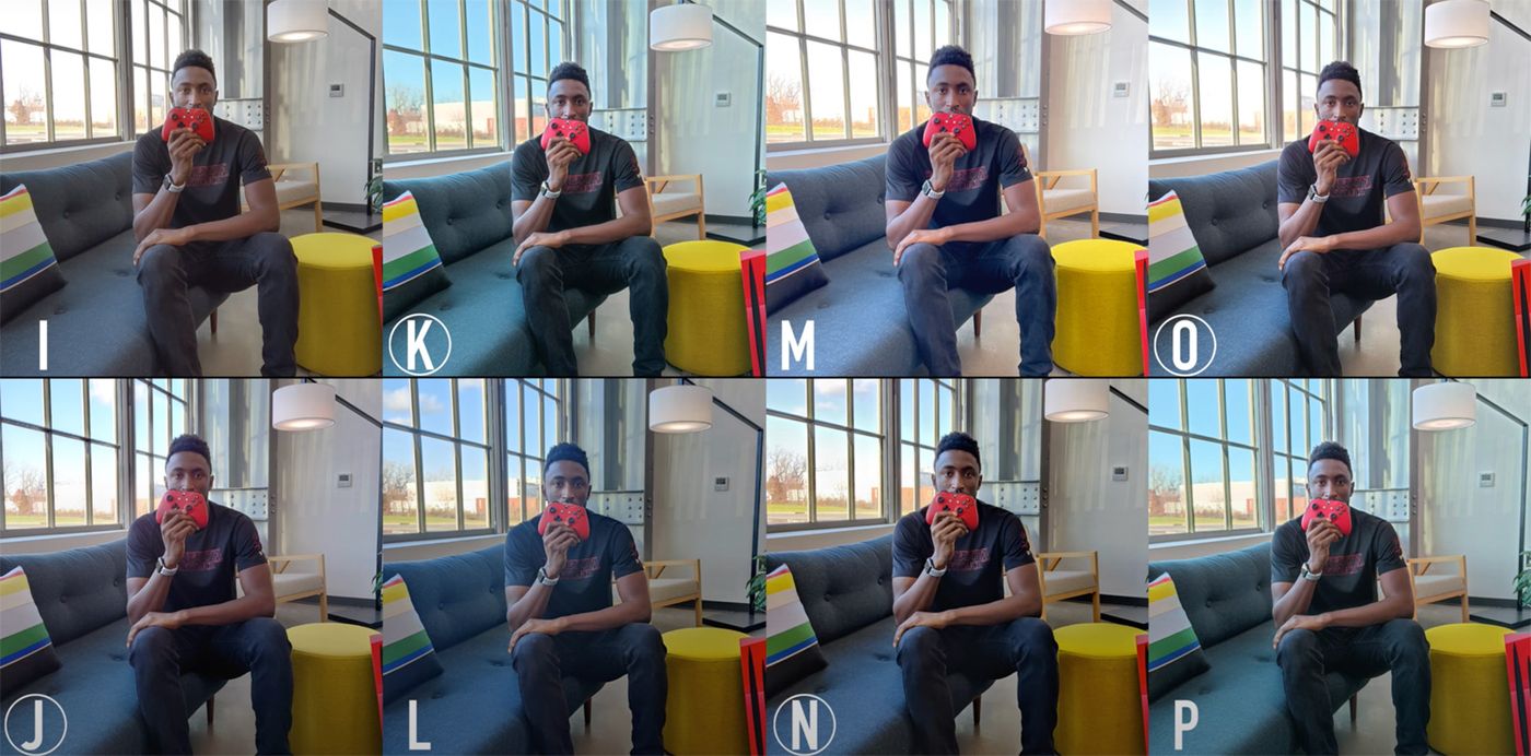 iPhone 12 Pro Max blind test