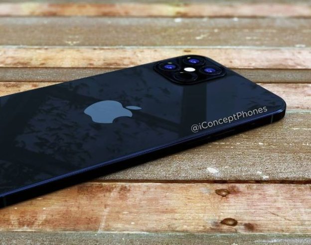 iPhone 13 concept noir