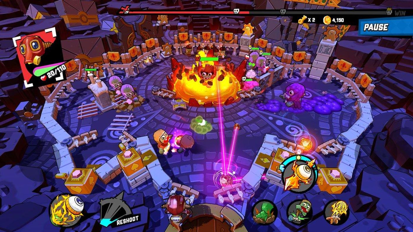 download the last version for apple Zombie Rollerz: Pinball Heroes