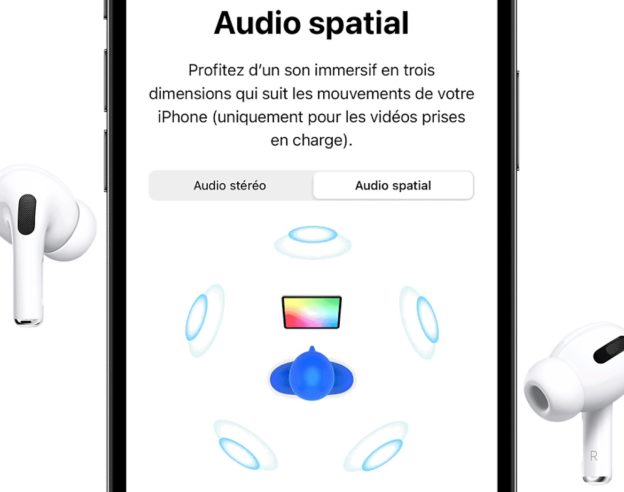 AirPods Audio Spatial