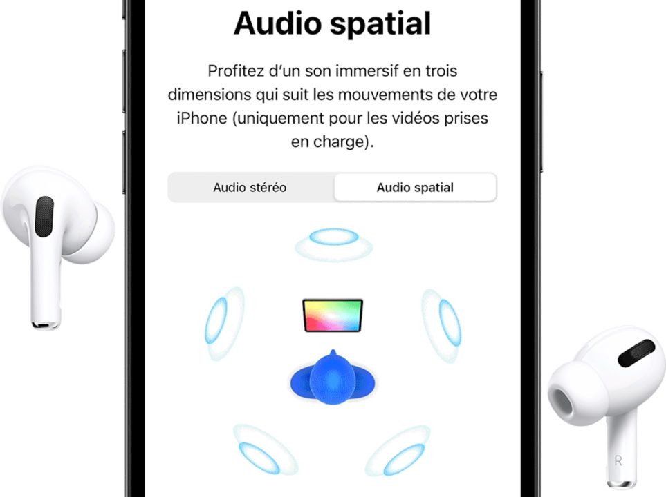 AirPods Audio Spatial