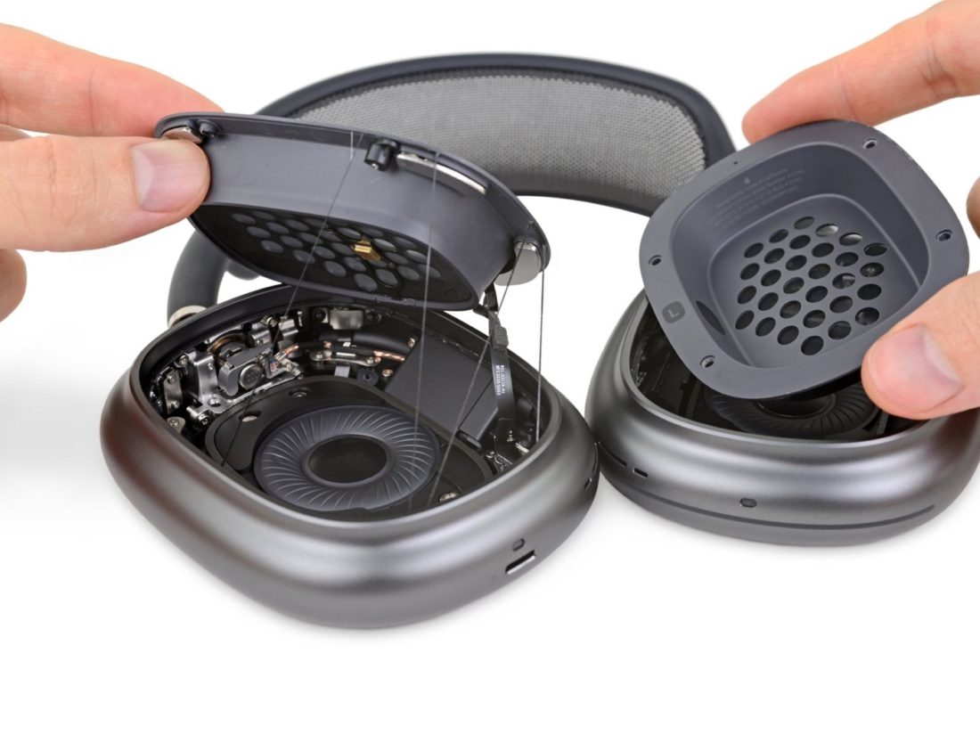 Démontage AirPods Max la réparation est simple (6/10) iPhoneAddict.fr