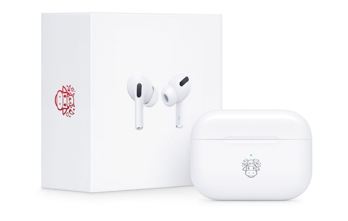 AirPods Pro Buffle Nouvel An Chinois