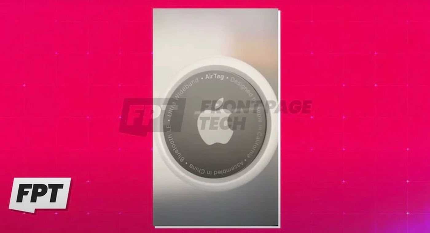 AirTags rendu 3D