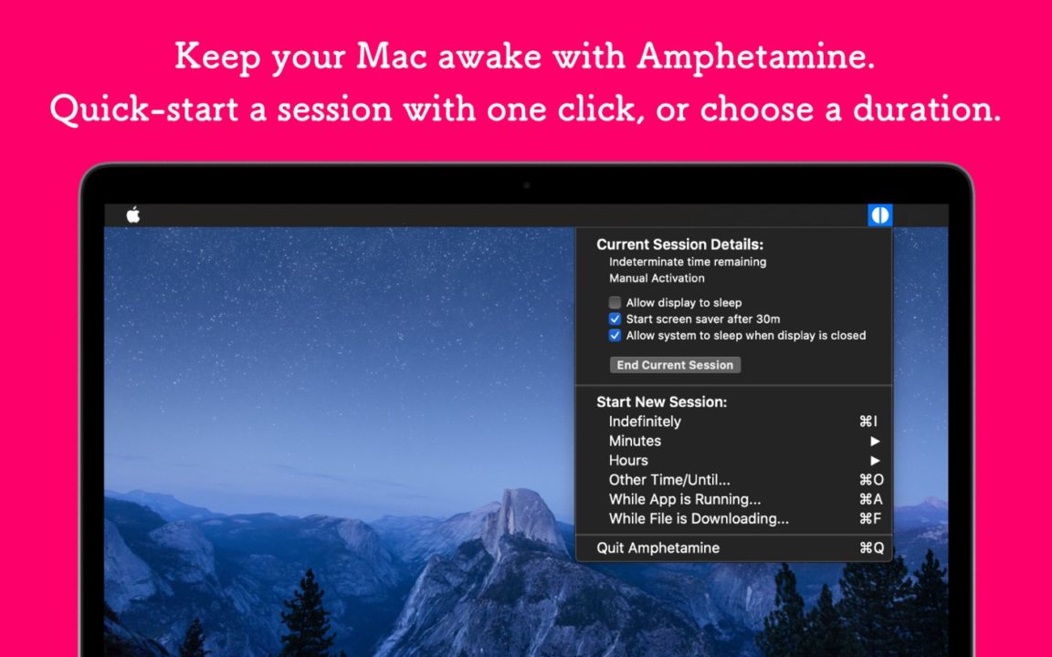 Amphetamine Application Mac