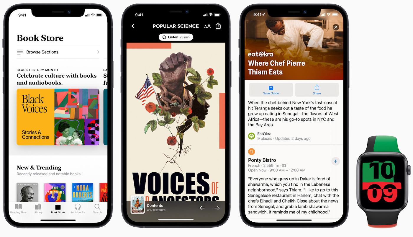 Apple Black History Month 2021