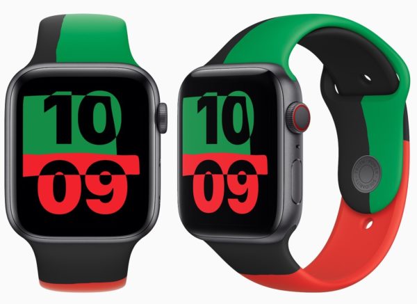 apple watch 6 black unity