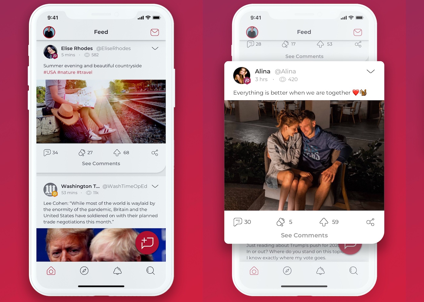 Application Parler