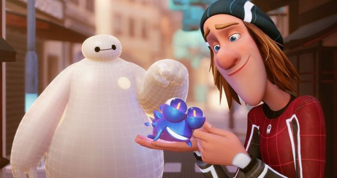 Baymax Dreams